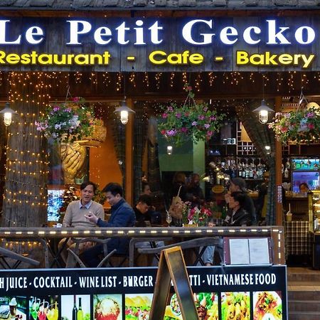 Le Gecko Hotel Sapa Exterior foto