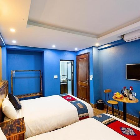Le Gecko Hotel Sapa Exterior foto