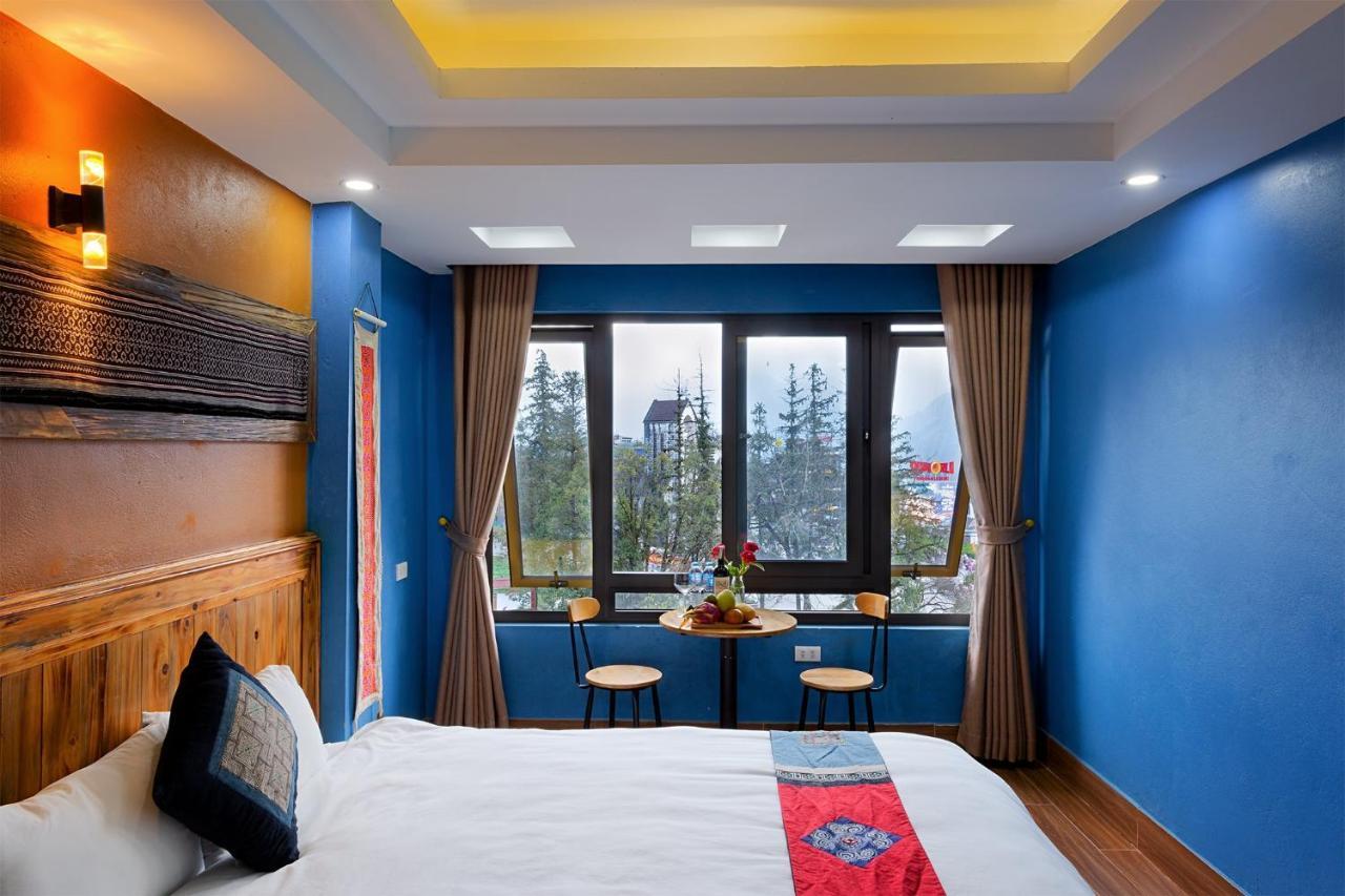 Le Gecko Hotel Sapa Exterior foto