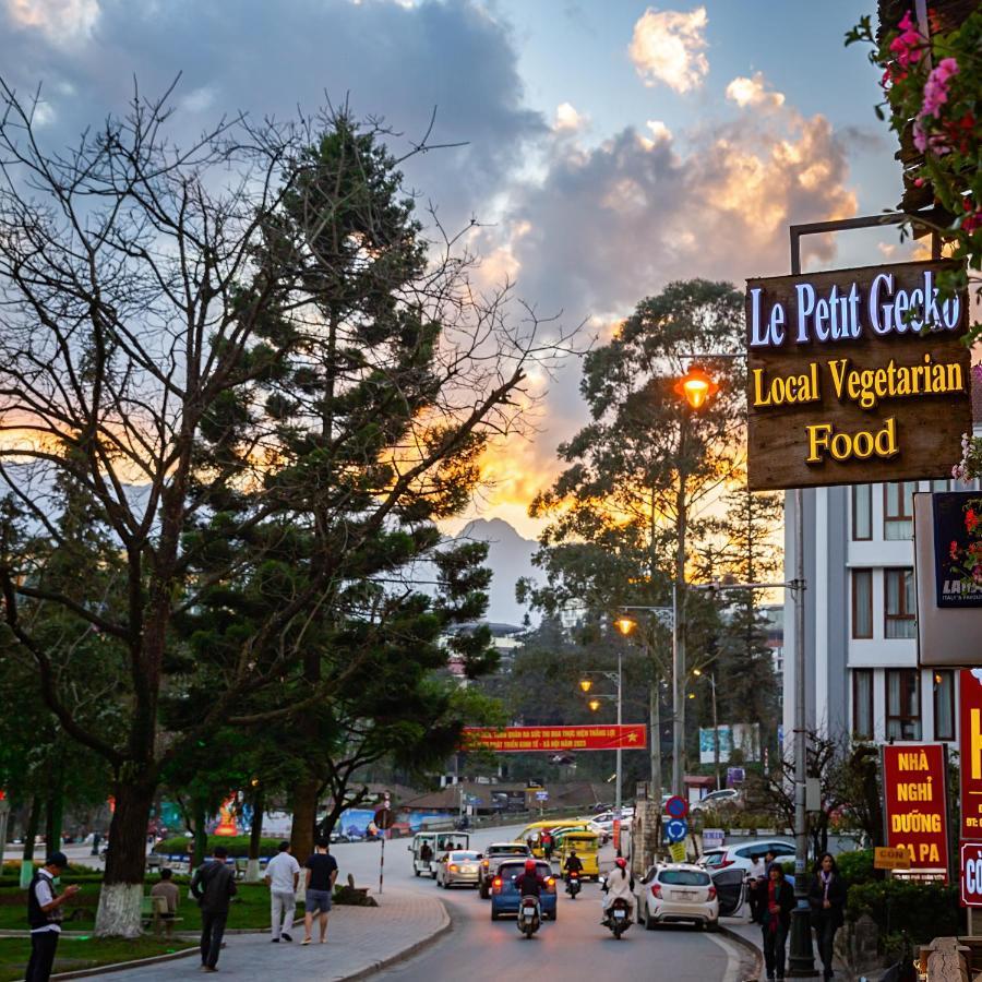 Le Gecko Hotel Sapa Exterior foto