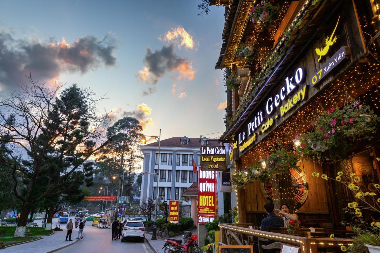 Le Gecko Hotel Sapa Exterior foto