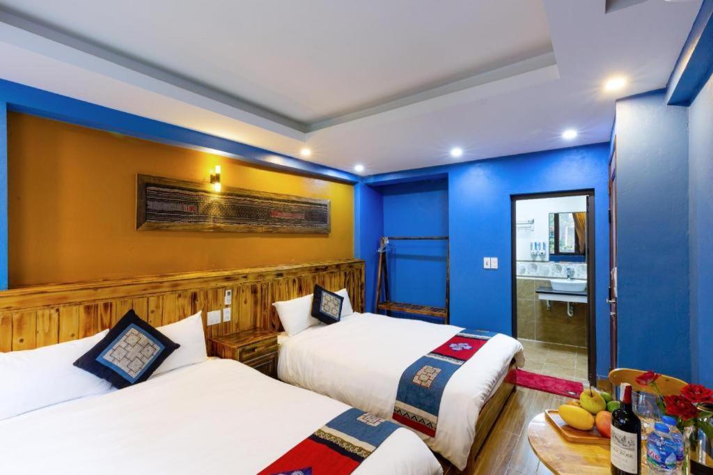 Le Gecko Hotel Sapa Exterior foto