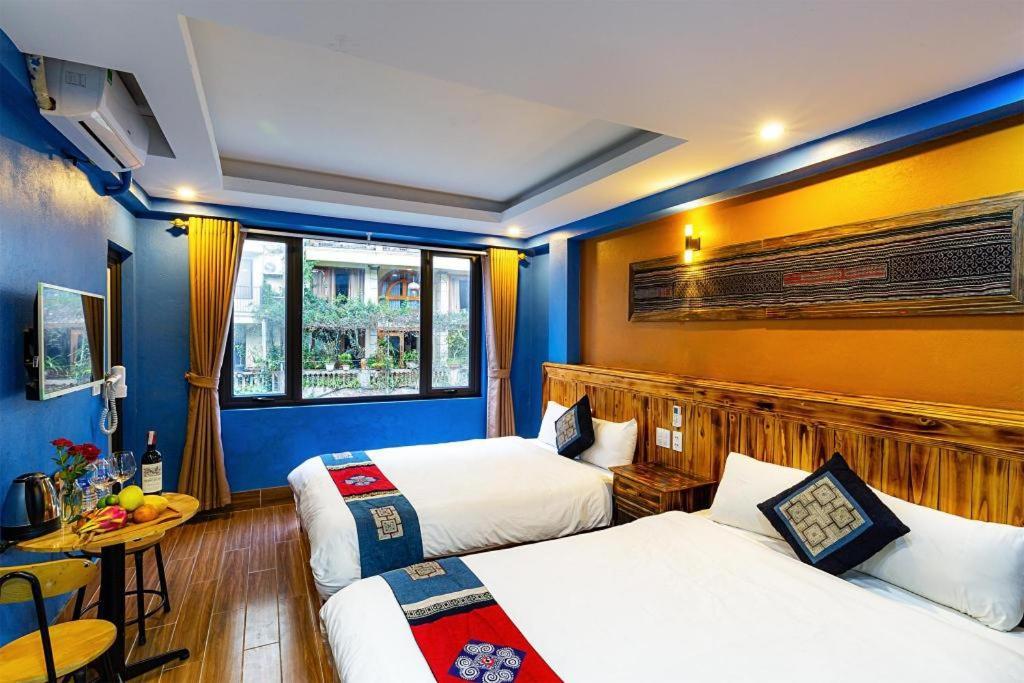 Le Gecko Hotel Sapa Exterior foto