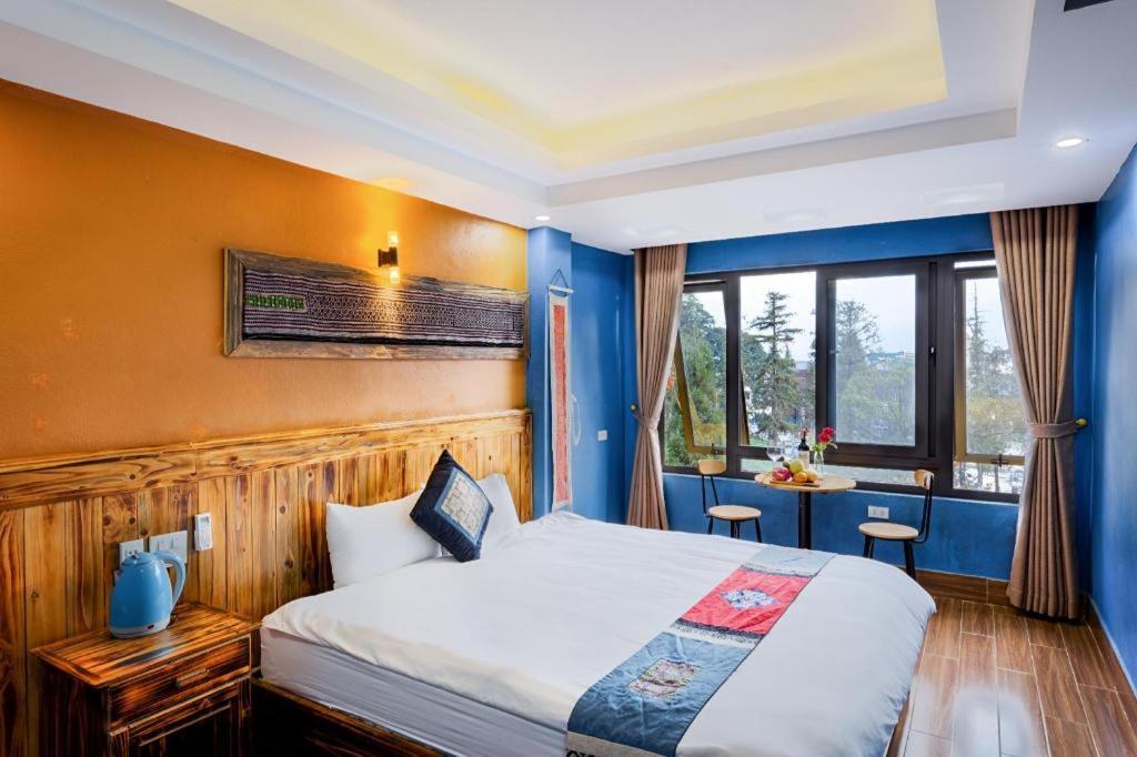 Le Gecko Hotel Sapa Exterior foto