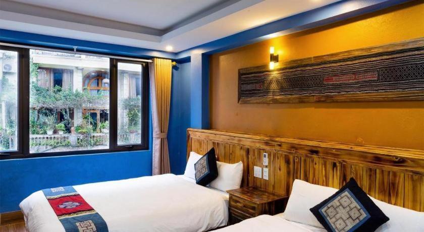Le Gecko Hotel Sapa Exterior foto