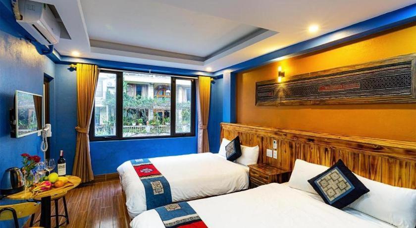 Le Gecko Hotel Sapa Exterior foto