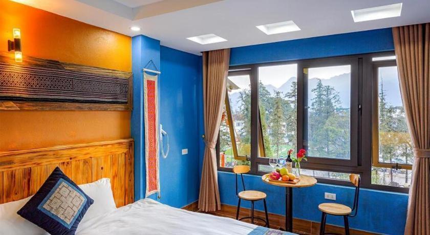 Le Gecko Hotel Sapa Exterior foto